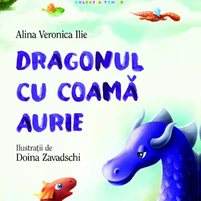 Dragonul cu coamă aurie