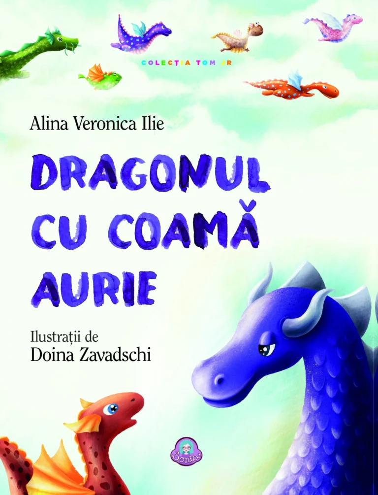 Dragonul cu coamă aurie