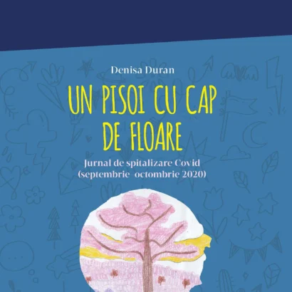 Un pisoi cu cap de floare