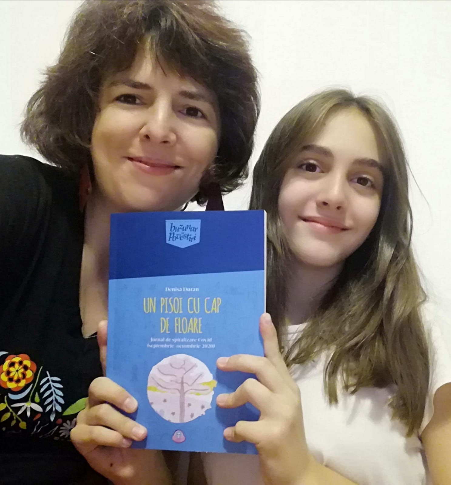 Un pisoi cu cap de floare, de Denisa Duran